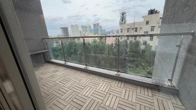 Balcony Image of 3331 Sq.ft 4 BHK Apartment / Flat for rent in SNN Clermont, Nagavara Bengaluru for Rs. 115000