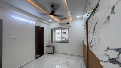 Bedroom Image of 1800 Sq.ft 3 BHK Apartment / Flat for rent in Shilpa Hills Hyderabad for Rs. 53000