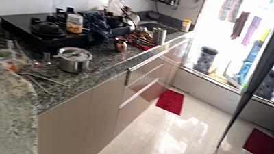 Kitchen Image of 570 Sq.ft 1 BHK Apartment / Flat for sale in Om Saath Grandness, Dahisar East Mumbai for Rs. 11000000