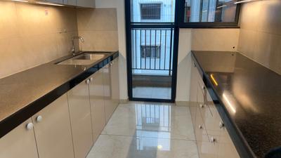 Kitchen Image of 1500 Sq.ft 3 BHK Apartment / Flat for sale in Godrej Urban Park, Powai Mumbai for Rs. 29500000