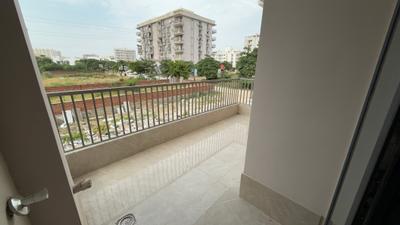 Balcony Image of 1350 Sq.ft 3 BHK Apartment / Flat for sale in Keshupura Jaipur for Rs. 5700000