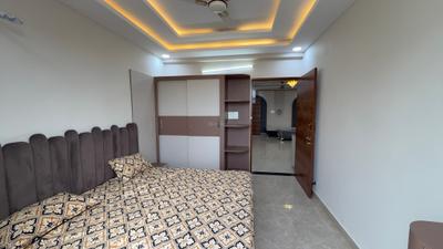 Bedroom Image of 1350 Sq.ft 3 BHK Apartment / Flat for sale in Keshupura Jaipur for Rs. 5700000
