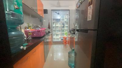 Kitchen Image of 1137 Sq.ft 2 BHK Apartment / Flat for rent in Sky Integreat Radhekrishna, Kalamboli Navi Mumbai for Rs. 27000