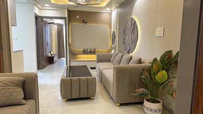Living Room Image of 1455 Sq.ft 3 BHK Apartment / Flat for sale in Shivam Grand, Jagatpura Jaipur for Rs. 5900000
