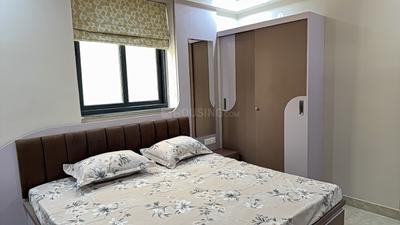 Bedroom Image of 1300 Sq.ft 3 BHK Apartment / Flat for sale in Keshupura Jaipur for Rs. 5700000