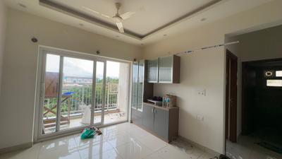 Living Room Image of 900 Sq.ft 2 BHK Apartment / Flat for rent in Prestige Elysian, Kalena Agrahara Bengaluru for Rs. 57500