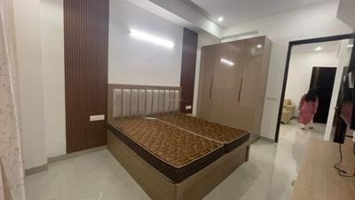 Bedroom Image of 1000 Sq.ft 1 BHK Builder Floor for rent in Sector 38 Gurgaon for Rs. 36000