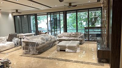 Living Room Image of 5075 Sq.ft 4 BHK Apartment / Flat for sale in Godrej Platinum, Alipore Kolkata for Rs. 130000000
