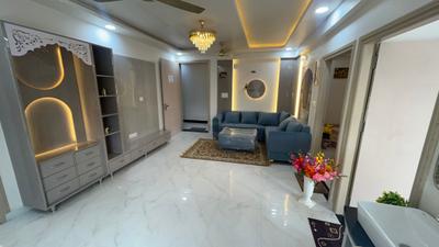 Living Room Image of 1410 Sq.ft 3 BHK Apartment / Flat for sale in Karolan Ka Barh Jaipur for Rs. 7500000