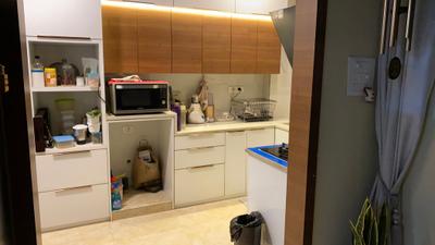 Kitchen Image of 1965 Sq.ft 3 BHK Apartment / Flat for sale in Buildworth Park Panorama by Buildworth Real Estate, Dispur Guwahati for Rs. 21500000