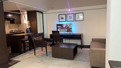 Bedroom Image of 671 Sq.ft 1 RK Studio for rent in Assotech Cabana, Indirapuram Ghaziabad for Rs. 25500
