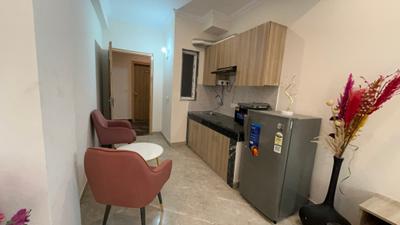 Kitchen Image of 1000 Sq.ft 1 RK Builder Floor for rent in Sector 51 Gurgaon for Rs. 27000