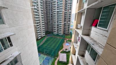 Image of 983 Sq.ft 2 BHK Apartment / Flat for rent in Marathon Nexzone Antilia 1, Panvel, Navi Mumbai for Rs. 20000