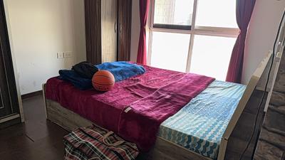 Bedroom Image of 650 Sq.ft 1 RK Studio for sale in Lodha Belmondo, Gahunje Pune for Rs. 7200000