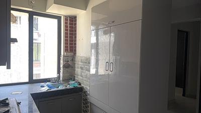 Kitchen Image of 458 Sq.ft 1 BHK Apartment / Flat for sale in Arete Our Homes 3, Sector 6 Sohna for Rs. 3200000