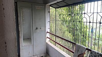 Balcony Image of 650 Sq.ft 1 BHK Apartment / Flat for rent in Kunal Estate, Chinchwad Pune for Rs. 16500