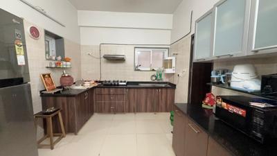 Kitchen Image of 1850 Sq.ft 3 BHK Apartment / Flat for sale in Pacifica Green Acres, Prahlad Nagar Ahmedabad for Rs. 14500000