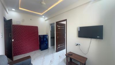 Living Room Image of 500 Sq.ft 1 BHK Apartment / Flat for rent in S.G. Palya Bengaluru for Rs. 27992