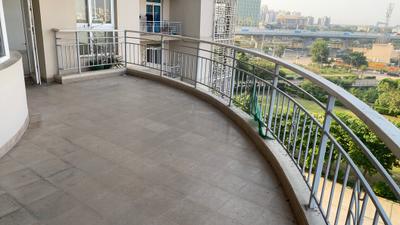 Balcony Image of 3400 Sq.ft 4.5 BHK Apartment / Flat for sale in Indiabulls Enigma, Sector 110 Gurgaon for Rs. 50000000