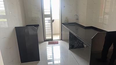 Kitchen Image of 1205 Sq.ft 2 BHK Apartment / Flat for rent in Shreeji Sky View, Renuka Nagar Nashik for Rs. 19000