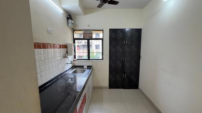 Kitchen Image of 585 Sq.ft 1 BHK Apartment / Flat for rent in Gala Highland Residency, Thane West Thane for Rs. 28000
