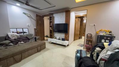 Living Room Image of 1000 Sq.ft 1 BHK Independent House for rent in Mahalakshmi Nagar Indore for Rs. 22000