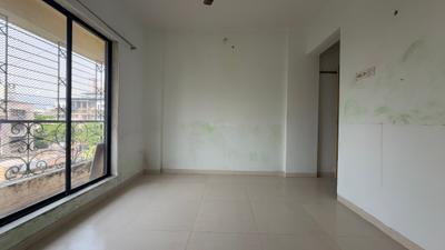 Bedroom Image of 1120 Sq.ft 2 BHK Apartment / Flat for rent in Sai Developers Pushyadanth, Kharghar Navi Mumbai for Rs. 28500