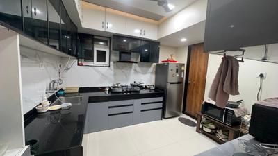 Kitchen Image of 1450 Sq.ft 3 BHK Apartment / Flat for rent in Guruvista Phase II, Kharadi Pune for Rs. 65000