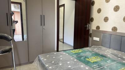 Bedroom Image of 700 Sq.ft 1 BHK Apartment / Flat for rent in Mahalakshmi Nagar Indore for Rs. 19999