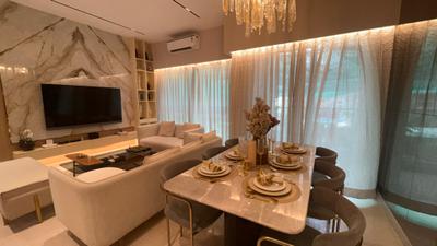 Living Room Image of 1020 Sq.ft 3 BHK Apartment / Flat for sale in Purva Clermont, Chembur Mumbai for Rs. 45500000