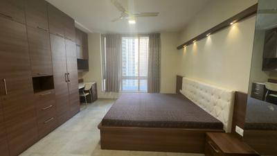 Bedroom Image of 1450 Sq.ft 3 BHK Apartment / Flat for rent in Hiranandani Rodas Enclave Bankston, Hiranandani Estate Thane for Rs. 100000