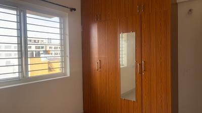 Bedroom Image of 650 Sq.ft 1 BHK Apartment / Flat for rent in Puravankara Purva Seasons, C V Raman Nagar Bengaluru for Rs. 42000