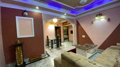 Living Room Image of 1300 Sq.ft 3 BHK Apartment / Flat for sale in Purba Barisha Kolkata for Rs. 7500000
