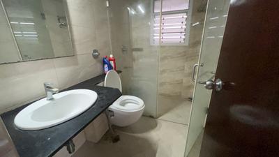Image of 1800 Sq.ft 3 BHK Apartment / Flat for rent in Puravankara Sunflower, Binnipete, Bengaluru for Rs. 65000