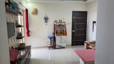 Living Room Image of 850 Sq.ft 2 BHK Apartment / Flat for rent in Shiv Divine Dew, Rahatani Pune for Rs. 25000