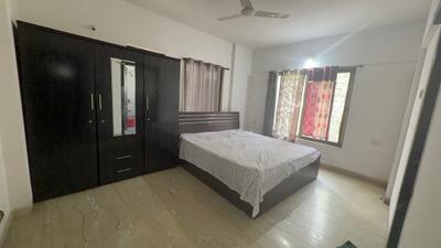 Bedroom Image of 1650 Sq.ft 3 BHK Apartment / Flat for rent in Siddhesh Optimus, Viman Nagar Pune for Rs. 64000