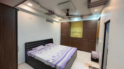 Bedroom Image of 1750 Sq.ft 3 BHK Apartment / Flat for sale in Bakeri Surel Apartments, Bodakdev Ahmedabad for Rs. 14500000