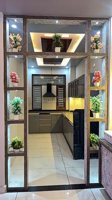 Kitchen Image of 2600 Sq.ft 4 BHK Independent House for sale in Gokulpura Jaipur for Rs. 16000000