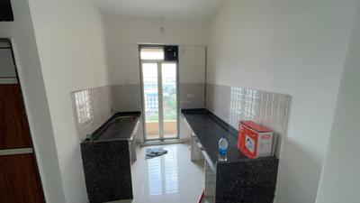 Kitchen Image of 915 Sq.ft 2 BHK Apartment / Flat for rent in Panvelkar Estate Oxford Phase 1, Badlapur East Badlapur for Rs. 9000