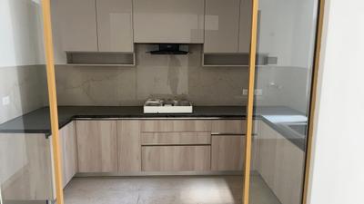 Kitchen Image of 1711 Sq.ft 3.5 BHK Apartment / Flat for rent in Smartworld Orchard, Sector 61 Gurgaon for Rs. 62000