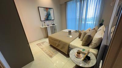 Bedroom Image of 1250 Sq.ft 3 BHK Apartment / Flat for sale in Godrej Horizon, Wadala Mumbai for Rs. 45000000
