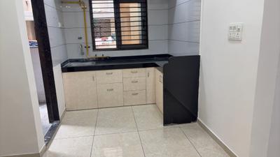 Kitchen Image of 1125 Sq.ft 2 BHK Apartment / Flat for sale in Dev Aashish Divine ll, Vatva Ahmedabad for Rs. 3321000