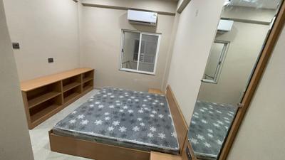 Bedroom Image of 550 Sq.ft 1 BHK Builder Floor for rent in Mahalakshmi Nagar Indore for Rs. 19000