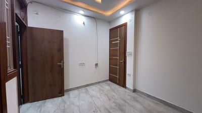 Bedroom Image of 540 Sq.ft 2 BHK Builder Floor for rent in Dwarka Mor New Delhi for Rs. 14000