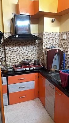 Kitchen Image of 1361 Sq.ft 3 BHK Apartment / Flat for sale in Realmark Oracle, Narendrapur Kolkata for Rs. 8200000