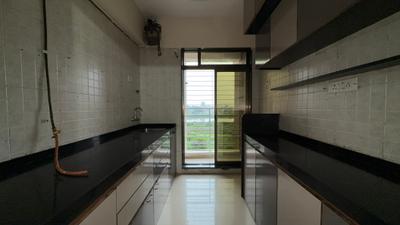 Kitchen Image of 800 Sq.ft 2 BHK Apartment / Flat for rent in Seawoods Navi Mumbai for Rs. 50000