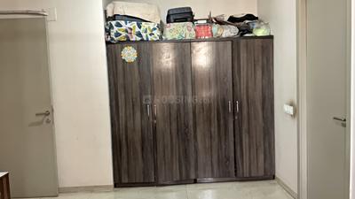 Bedroom Image of 900 Sq.ft 2 BHK Apartment / Flat for rent in Hiranandani Estate Rodas Enclave, Hiranandani Estate Thane for Rs. 63000