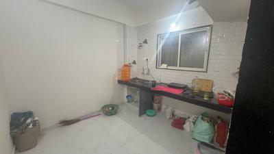 Kitchen Image of 350 Sq.ft 1 RK Apartment / Flat for sale in Pimple Gurav Pune for Rs. 2500000