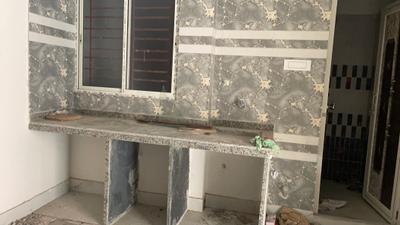 Kitchen Image of 651 Sq.ft 2 BHK Apartment / Flat for sale in Keshtopur Kolkata for Rs. 2343600