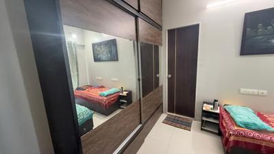 Bedroom Image of 1080 Sq.ft 3 BHK Apartment / Flat for rent in Rosa Bella, Hiranandani Estate Thane for Rs. 65000